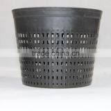 Plastic Black Net Pot Basket Pot thumbnail-1