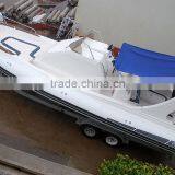 Rilaxy 32ft Deep V Cabin Rib Boat thumbnail-2