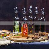 10.50Z Clear Glass Oil Bottle Glass Jar thumbnail-3