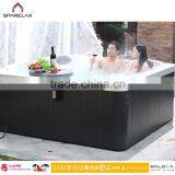 8 Places Lucite Acrylic Hot Tub With 2 Loungers A860 thumbnail-3