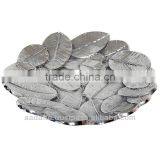 Plenti-Leaves Aluminium Platter thumbnail-1