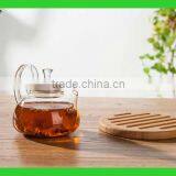 Bamboo Trivet Bamboo Hot Pad Bamboo Heat Pad thumbnail-2