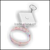 Plastic Tape Measure With Keyring,mini Tape Measure thumbnail-3