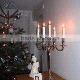 Christmas Candle Holder / Christmas Candelabra/ Christmas Part Candelabra thumbnail-1