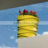 Modern Unique Roof Fiberglass Garden Planters Wholesale thumbnail-4