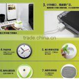 CY097 Air Humidifier Mini Usb Humidifier Charger Air Purifier thumbnail-4