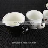 2017 Trending Products Custom Made Porcelain Coffee Saucer Set Print Gold Decal thumbnail-5