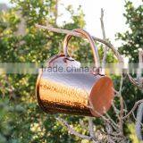 18oz & 16oz 100% Pure Copper Hammered Mug With No Nickel Lining From Acme Exports thumbnail-1
