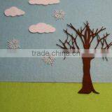 14081815 Education Christmas Crafts/diy Felt Craft Kit Toys/ Felt Puzzle thumbnail-1