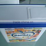 BPA Free PP/TPR Overmolding Milk Powder Can Pot Jar thumbnail-3