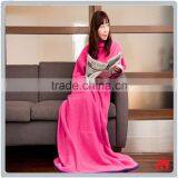 New Plush Loose warm pajamas Home service Lazy blanket