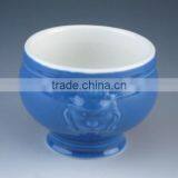 Small Casserole Without Lid 350 ml Glazed Porcelain Microwave Safety thumbnail-4