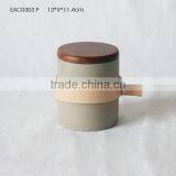 Wholesale Cement Ceramic Food Storage Container Sets Manufacturer thumbnail-4