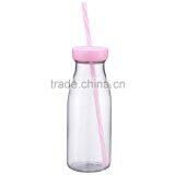 Sport Portable Travel Plastic Water Bottle With Straw Cup 760ML thumbnail-3
