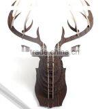 DIY Deer Head Christmas Animal Trophies Wall Hanging Decorations thumbnail-2