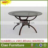 Good Quality Dining Room Big Round Table thumbnail-1