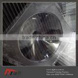 Custom Thermoformed PVC Plastic Black Cone Proofs Cover thumbnail-4