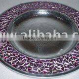 Hammered Charger Plates,Metal Charger Plates For Wedding,Cheap Charger Plates,Wedding Charger Plates,Under Plates thumbnail-1