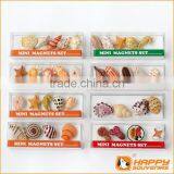 Wholesale Fridge Magnet Refined Seashell Series Custom 3D Miniature Decoration thumbnail-1