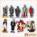 Creative Figurine Warriors Europe Soldiers For Souvenirs Tourist Fridge Magnet thumbnail-1