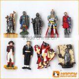 Creative Figurine Warriors Europe Soldiers For Souvenirs Tourist Fridge Magnet