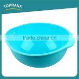 Cheap Wholesale Kitchen Vegetables Fruit Wash Strainer Colander Bowl Colorful Plastic Rice Colander thumbnail-3