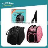 Hot Sale Pet Products Travel Portable Folding EVA Expandable Pet Dog Carrier thumbnail-5
