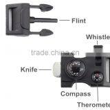 High Quality Compass Style Personalized Buckle for Paracord thumbnail-3