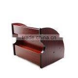 Hot Saled Office Kids Wood Desk Pen Holder Container Wooden Container thumbnail-3