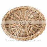 Cheap Round Wicker Tray for Bread thumbnail-1