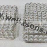 Square Crystal Jewelry Box, Crystal Jewelry Box thumbnail-1