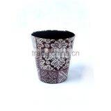 2016 Waste Bin Faux Leather Trash Can For Livingroom/Bathroom thumbnail-2