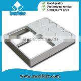 Customized Clear Acrylic Cosmetic Display Counter Designs thumbnail-4
