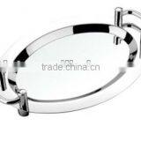 Stainless Steel Non-magnetic Mirror Polishing Round Plate thumbnail-1