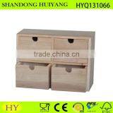 Custom Unfinished Small Wooden Drawers for Desk thumbnail-1