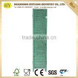 Foldable Rustic Retro Shutter Shaped Wood Room Divider thumbnail-2