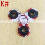 2017 New High Speed Hybird Ceramic Fidget Spinner With 608 Bearing thumbnail-3