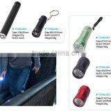 Wholesale Aluminum Torch LED Flashlight for Outdoor,hardware,CE,ROSH thumbnail-3