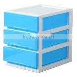 Hot Selling Plastic 3 Layer Tabletop Storage Drawer thumbnail-1