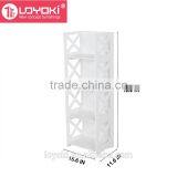 New Design Display Shelf White Wood&Plastic Storage Shelf - Bookcase thumbnail-3
