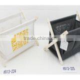 OFFICE FURNITURE FOLDABLE MAGAZINE FILE RACK thumbnail-4