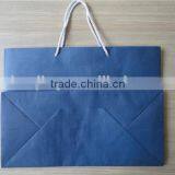 Recycled and Reused Kraft Paper Bags With Handles Wholesale thumbnail-6