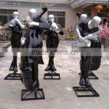 Fiberglass Band Character Sculpture thumbnail-1