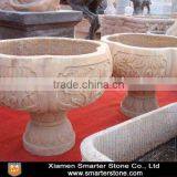 Popular Stone Flower Pot in Garden High Quality Control thumbnail-1