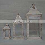 White Moroccan Lantern thumbnail-1