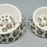 Hot-Selling Melamine Pet Bowl With Custom Printing thumbnail-2