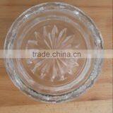 Clear Glass Candle Bowl Cup thumbnail-4