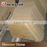 Newstar Best Quality Sunny Yellow Marble Stone Floor Tile thumbnail-4