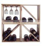 2016 New Stle Hot Sale Wooden Wine Bottle Wooden Rack thumbnail-1