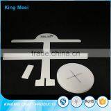 2017 New Fashion Milky White Acrylic Jewelry Display Stand thumbnail-6